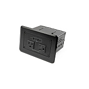 StarTech Conference Table Power Center 2 Ac/usb-a (KITBZPOWNA)