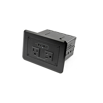 StarTech Conference Table Power Center 2 Ac/usb-a (KITBZPOWNA)