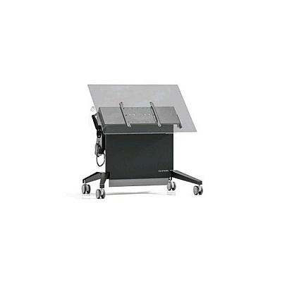 Salamander Designs Mobile Stand, Electric Lift- For Microsoft Hub 2 (FPS2/ELT/MS/GG)