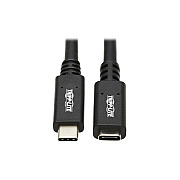 Tripp Lite Usb-c Extension Cable M/f 20 In. 0.5m (U42120NG2)