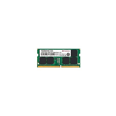 Transcend 32gb Ddr4 2666 Sodi, 2rx8 2gx8 Cl19 1.2v (TS2666HSE32G)