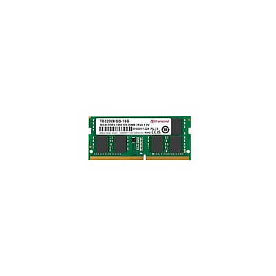 Transcend 16gb Ddr4 3200 Sodi 2rx8 1gx8 Cl22 1.2v (TS3200HSB16G)