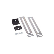 Gamber Johnson Faceplate Set - 2.00 X 6.12 Ss (71400318)