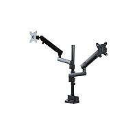 StarTech Desk Mount Dual Monitor Arm - 32in Vesa (ARMDUALPIVOT)
