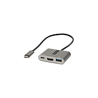StarTech Usb C Multiport Adapter, Pd, Hdmi 4k (CDP2HDUACP2)