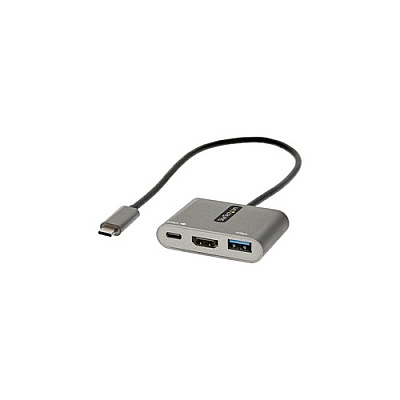StarTech Usb C Multiport Adapter, Pd, Hdmi 4k (CDP2HDUACP2)