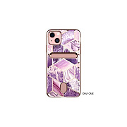 I Blason Iphone2021-6.1-coscard-ameth (IPH2161CSCRDATH)