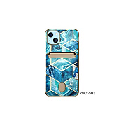 I Blason Iphone2021-6.1-coscard-ocean (IPH2161CSCRDOCN)