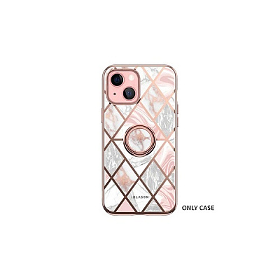 I Blason Iphone2021-6.1-cossnap-marble (IPH2161CSSNPMAR)