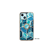 I Blason Iphone2021-6.1-cossnap-ocean (IPH2161CSSNPOCN)