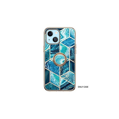 I Blason Iphone2021-6.1-cossnap-ocean (IPH2161CSSNPOCN)