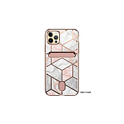 I Blason Iphone2021-6.7-coscard-marble (IPH2167CSCRDMAR)