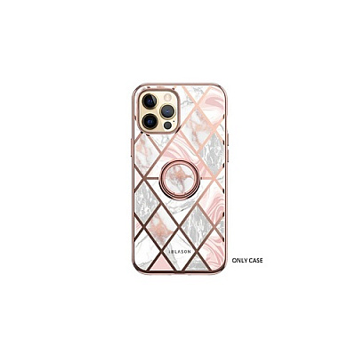 I Blason Iphone2021-6.7-cossnap-marble (IPH2167CSSNPMAR)