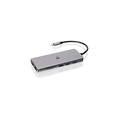 Iogear Usb-c Triple Hd Compact Dock (GUD3C4K3P)