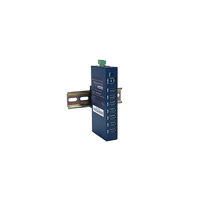 B+B Smartworx Seven Port Industrial Usb 3.0 Hub (USH207)