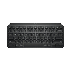 Logitech Mx Keys Mini, Illuminated, Wireless - Black (920010475)
