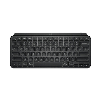 Logitech Mx Keys Mini, Illuminated, Wireless - Black (920010475)