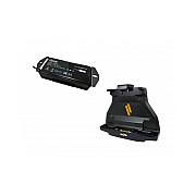 Havis Package - Docking Station With Triple Pass-through Antenna Connection, Power Supply And Accessory Bracket For Getac F110 Tablet (DSGTC2223)