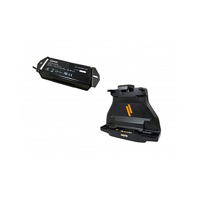 Havis Package - Docking Station With Triple Pass-through Antenna Connection, Power Supply And Accessory Bracket For Getac F110 Tablet (DSGTC2223)