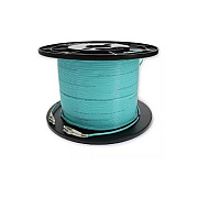 Add-On 400ft Lc M/m Om4 Aqua Fiber Patch Cbl (ADDLCLC400F5OM4)