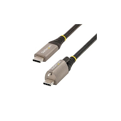 StarTech 3ft Top Screw Locking Usb C Cable 10gbps (USB31CCTLKV1M)