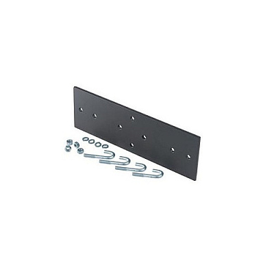 Leviton Junction Plate For 3 Upr, Rwy To 6-12 (JP0612B)