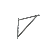 Leviton 12 Shelf Bracket Use With Tr6-12, Bk (P139340HB)