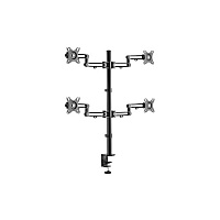 Tripp Lite Quad-monitor Flex-arm Clamp For 13-27 (DDR1327SQFC1)