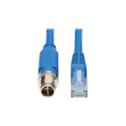Tripp Lite Ethernet Cable M12 X-code Cat6 1g Utp 2m (NM12-602-02M-BL)
