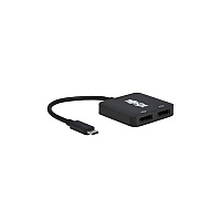 Tripp Lite Usb C Adapter Dual-display 4k60hz Dp 8k (U4442DPMST4K6)