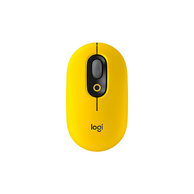 Logitech Pop Mouse - Blast Yellow (910006543)