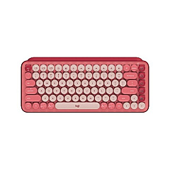 Logitech Pop Keys - Heartbreaker Rose (920010709)