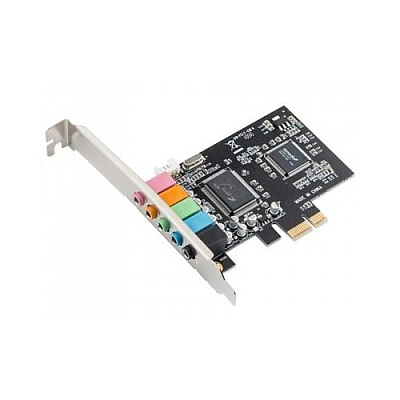 Syba Multimedia 5.1 Channel Pci-e X1 Sound Card (SIPEX63096)