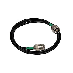Multi Tech Systems Outdoor Coax Cable, N Type Male & Female Connectors, 5 Ft (5 Pk) (CANTYPEMF5)