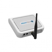 Multi Tech Systems Ethernet Only Mpower Programmable Access Point W/external Lora Antenna And Eu/uk Accessory Kit (europe) (MTCAP868041A)