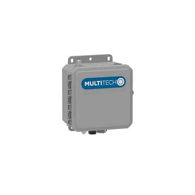 Multi Tech Systems Lte Cat 1 Mpower Programmable Base Station, 8-channel, 915 Mhz With External Lora Antenna, Internal Cellular Antenna (at&t/verizon) (MTCDTIP2LNA3B11U)