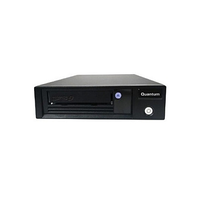 Quantum Lto-9 Tape Drive, Half Height, Tabletop, Sas Hba Bundle, 12gb/s Sas, Black (nam/lam Only) (TDL92BNFZ)