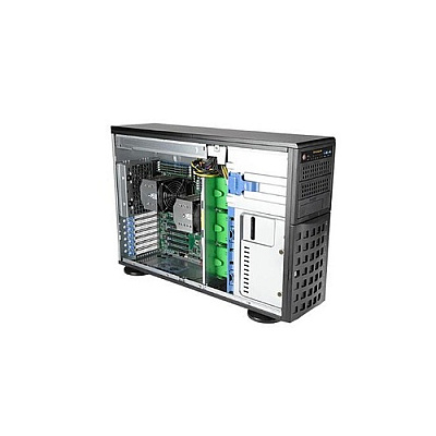 Supermicro Computer Superserver Workstation 4u Chassis X12dai-n6 Mb (SYS740AT)