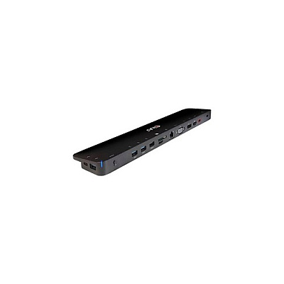 Club 3D Usb Gen1 Type C Triple Display Dynamic Pd Charging Dock With 65 Watt Ps (CSV1564W65)