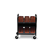 Bretford Cube Transport Cart 30x W/ Caddies, Bp (TVCT30CADBP)
