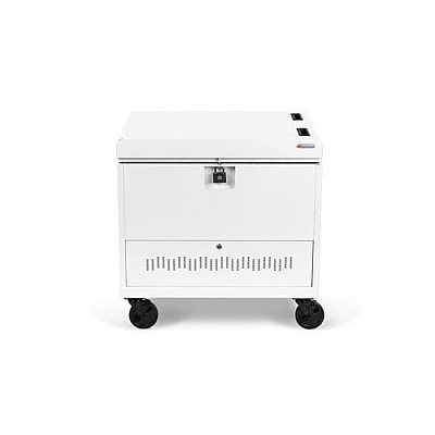 Bretford Cube Toploader 30x W/caddies, Usb-c,aw (TVTL30CADUSBAW)