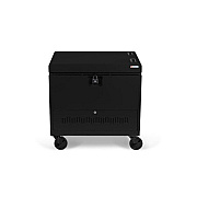 Bretford Cube Toploader 30x W/caddies, Usb-c,bp (TVTL30CADUSBBP)