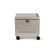 Bretford Cube Toploader 30x W/caddies, Usb-c,ch (TVTL30CADUSBCH)