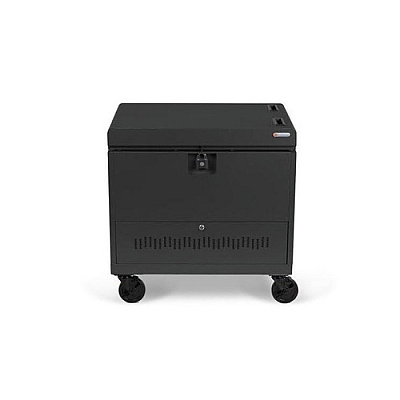 Bretford Cube Toploader 30x W/caddies, Usb-c,ck (TVTL30CADUSBCK)