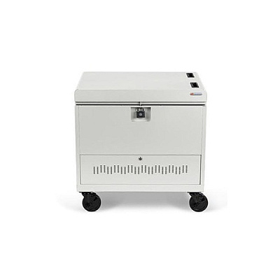 Bretford Cube Toploader 30x W/caddies, Usb-c,ct (TVTL30CADUSBCT)