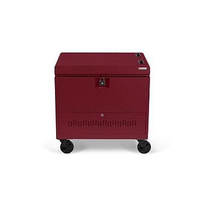 Bretford Cube Toploader 30x W/caddies, Usb-c,ma (TVTL30CADUSBMA)
