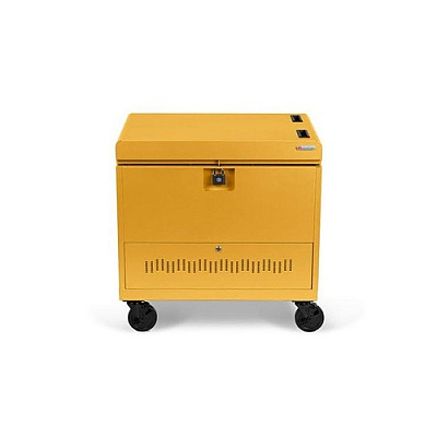 Bretford Cube Toploader 30x W/caddies, Usb-c,mus (TVTL30CADUSBMUS)