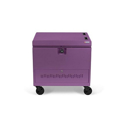 Bretford Cube Toploader 30x W/caddies, Usb-c,orc (TVTL30CADUSBORC)
