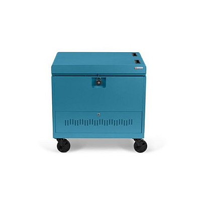 Bretford Cube Toploader 30x W/caddies, Usb-c,pa (TVTL30CADUSBPA)