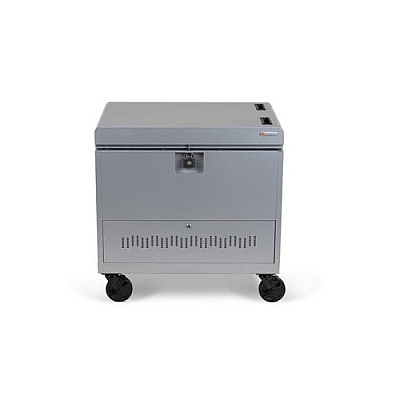Bretford Cube Toploader 30x W/caddies, Usb-c,pm (TVTL30CADUSBPM)